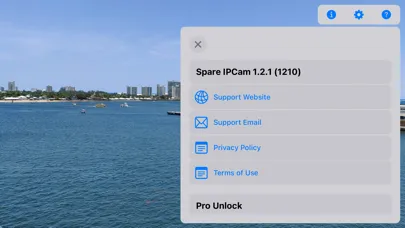 ภาพหน้าจอของ Spare IPCam - Phone IP Camera