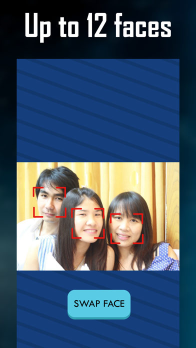Face Swap - my friend face スクリーンショット