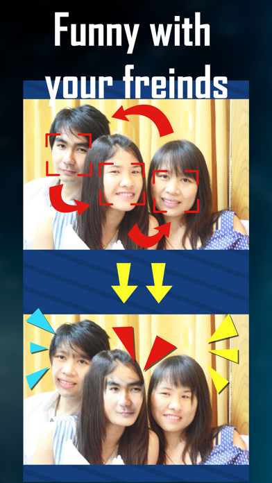 Face Swap - my friend face スクリーンショット