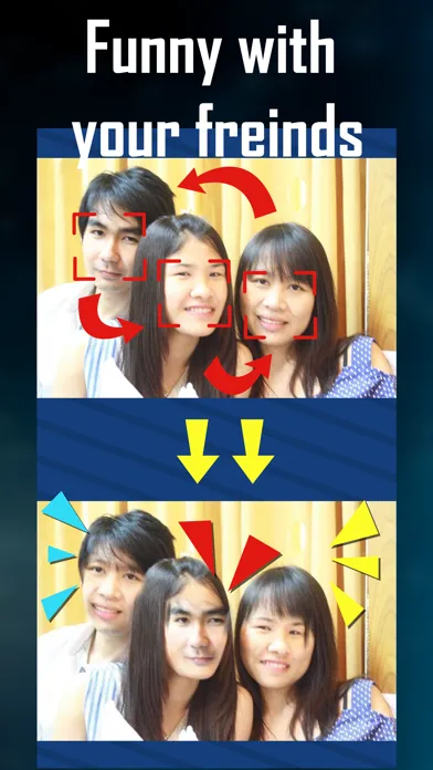 Face Swap - my friend face应用截图