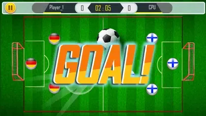 Tiny Finger Soccer سکرین شاٹس
