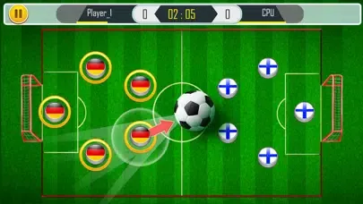 Tiny Finger Soccer سکرین شاٹس