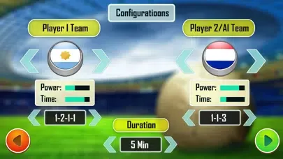 Tiny Finger Soccer سکرین شاٹس