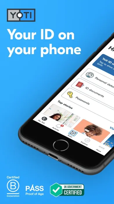 تصاویر Yoti - Your digital identity