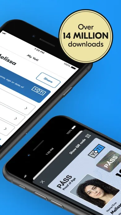 تصاویر Yoti - Your digital identity