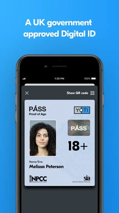 تصاویر Yoti - Your digital identity