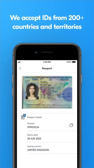 تصاویر Yoti - Your digital identity
