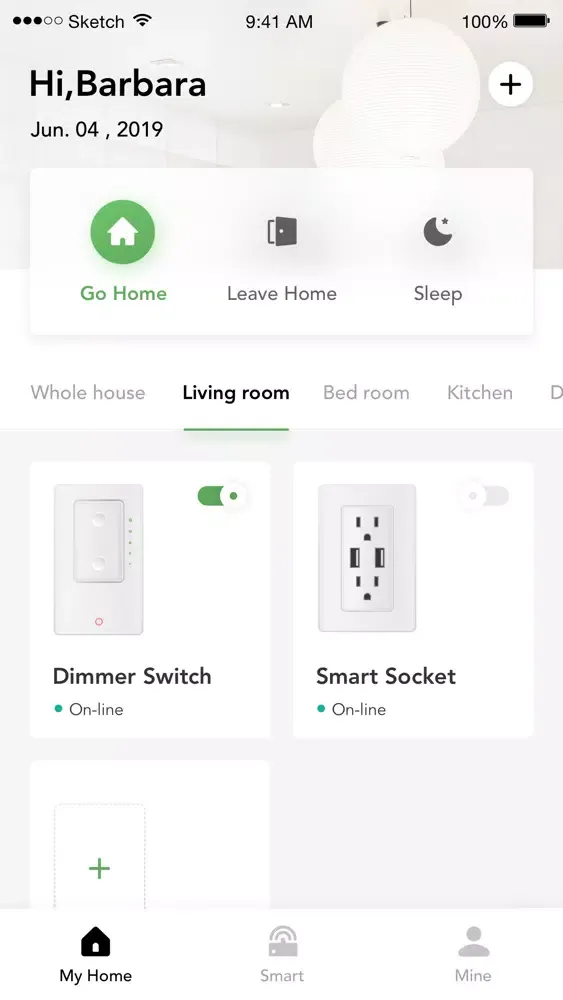 Скриншоты Yoti Smart