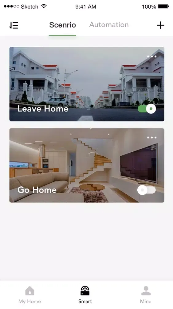 Скриншоты Yoti Smart