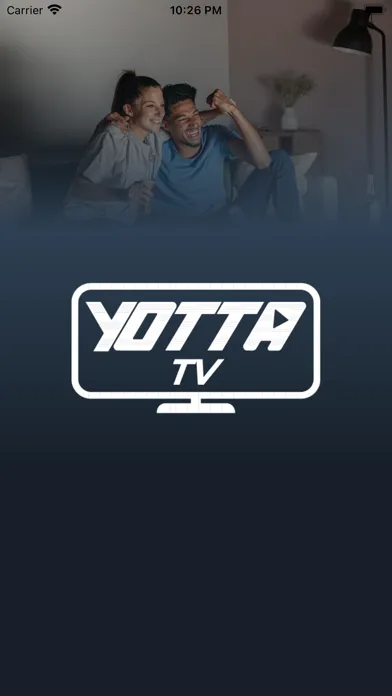 ภาพหน้าจอของ Yotta TV