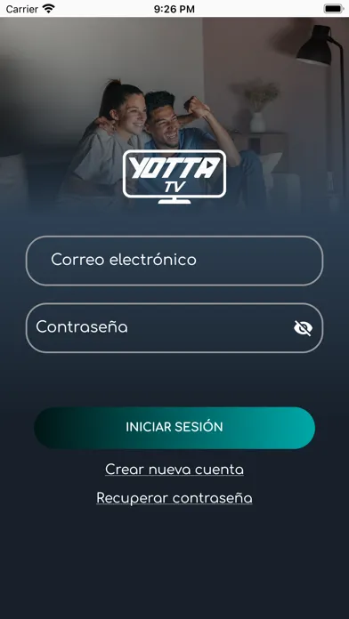 ภาพหน้าจอของ Yotta TV