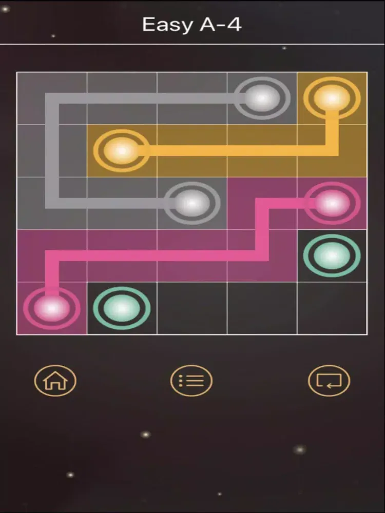 Flow Line - Love Color Ballzs iPad  스크린샷