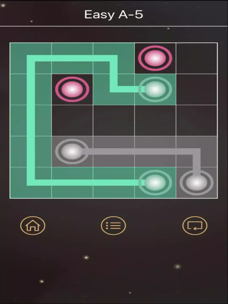 Flow Line - Love Color Ballzs iPad  스크린샷