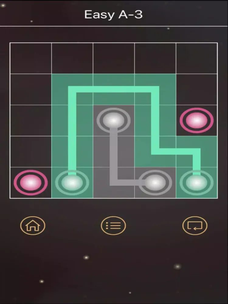 Flow Line - Love Color Ballzs iPad  스크린샷