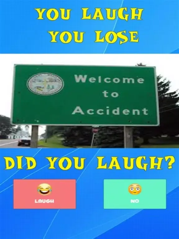 You Laugh You Lose Challenge 3D Game iPad  Screenshots