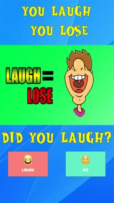 You Laugh You Lose Challenge 3D Game Screenshots