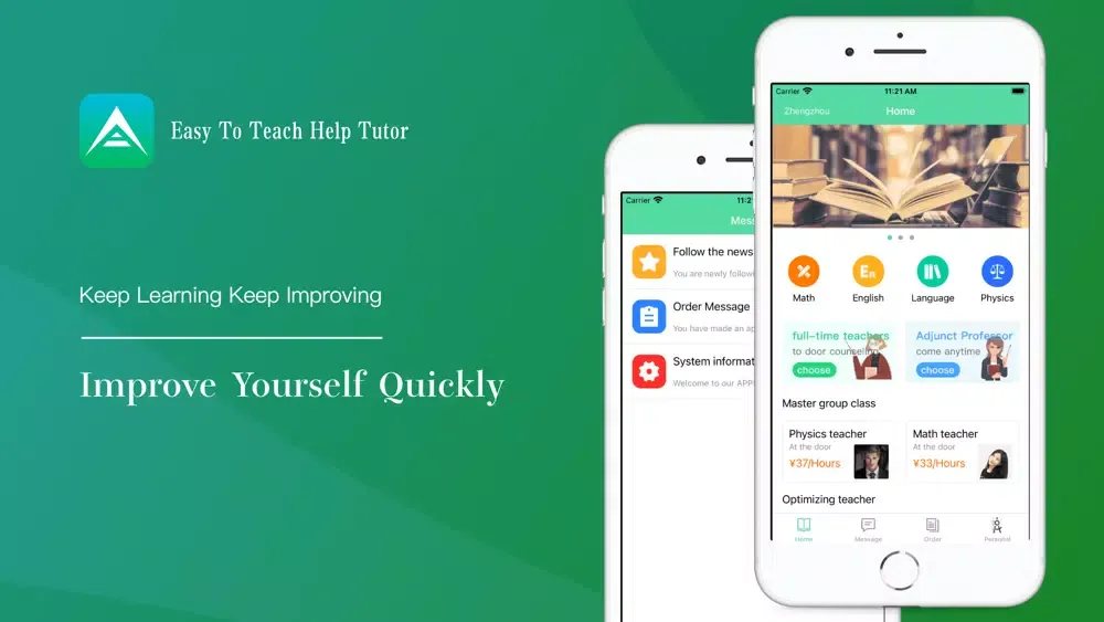 Zrzuty ekranu Easy to teach help tutor