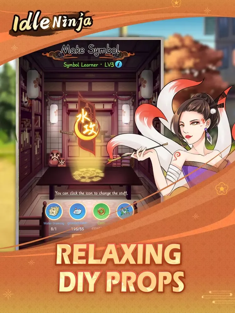 تصاویر Idle Ninja - Ninja Games iPad 