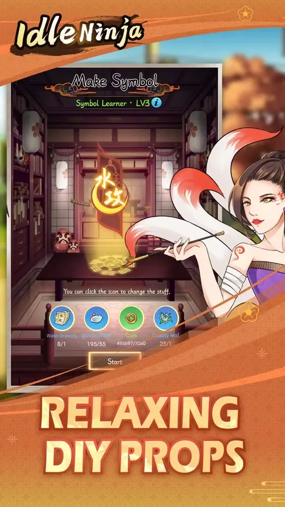تصاویر Idle Ninja - Ninja Games