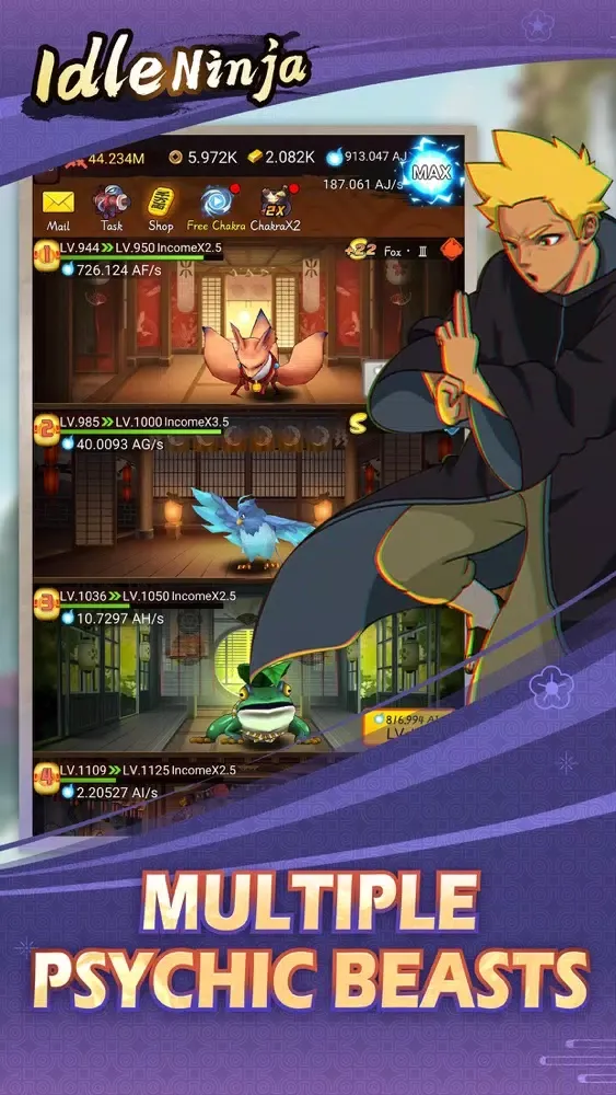 تصاویر Idle Ninja - Ninja Games