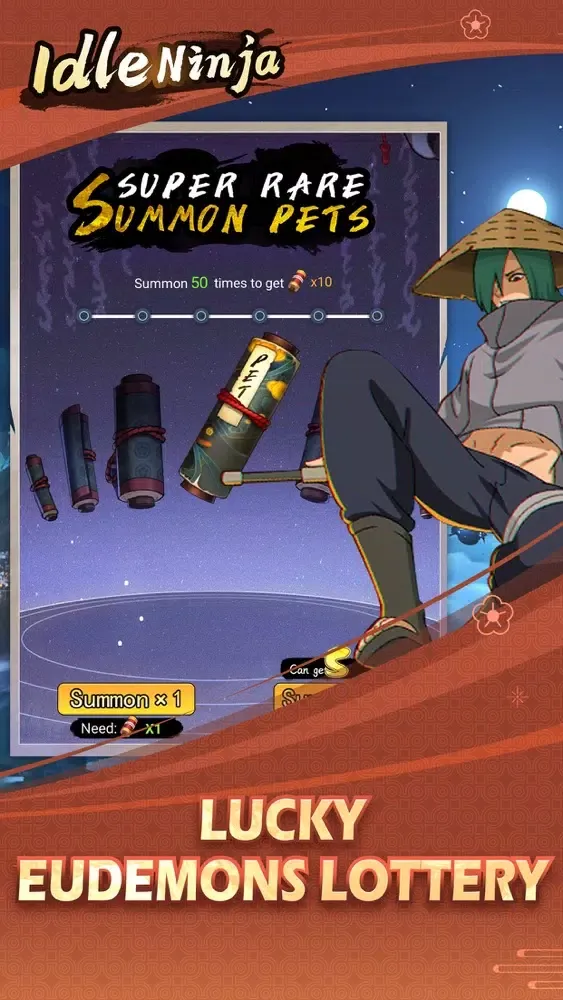 تصاویر Idle Ninja - Ninja Games