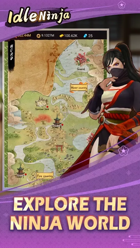 تصاویر Idle Ninja - Ninja Games