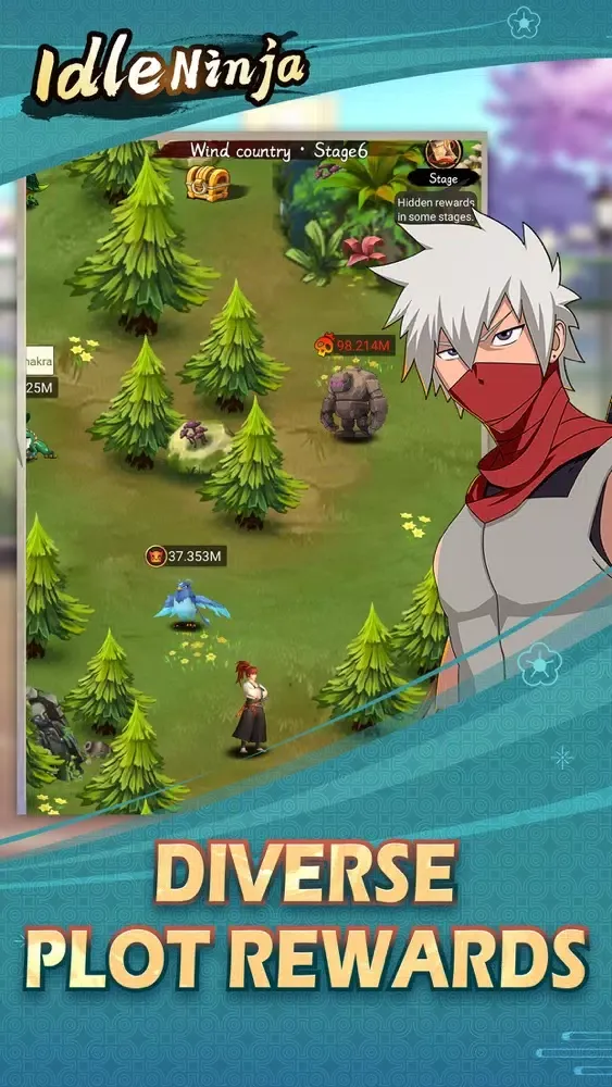 تصاویر Idle Ninja - Ninja Games