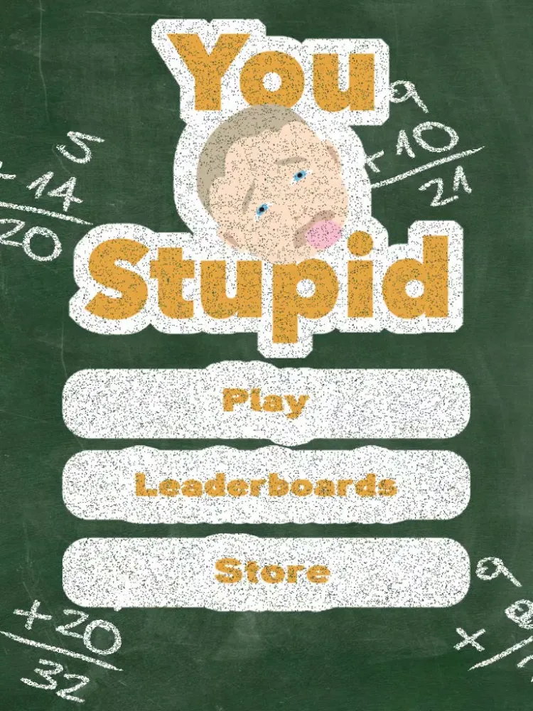 You Stupid iPad  スクリーンショット