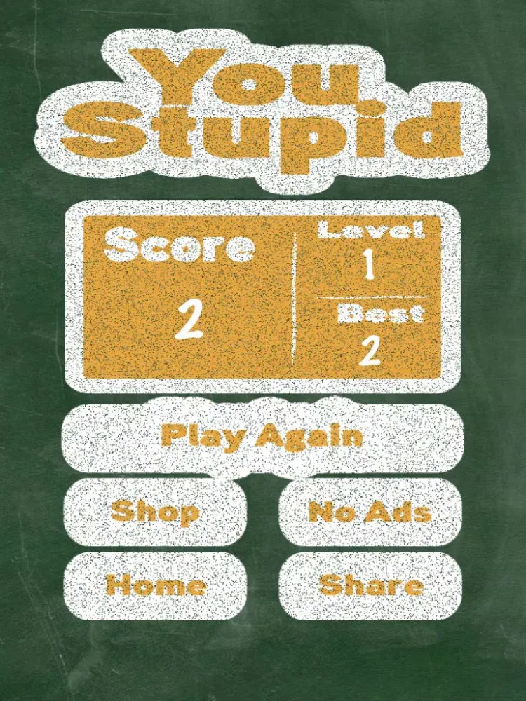 You Stupid iPad  スクリーンショット