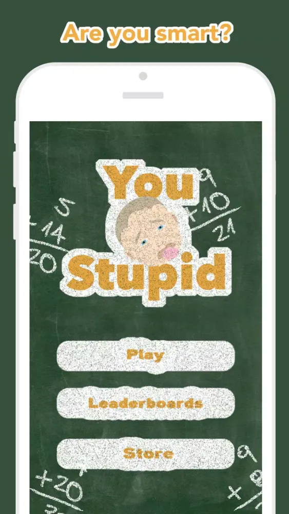 You Stupid スクリーンショット