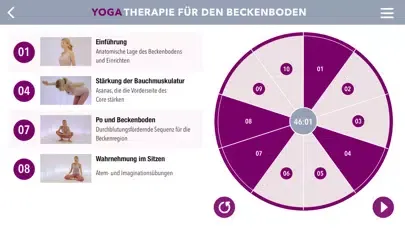 YOGATherapie Ursula Karven Ekran Görüntüleri