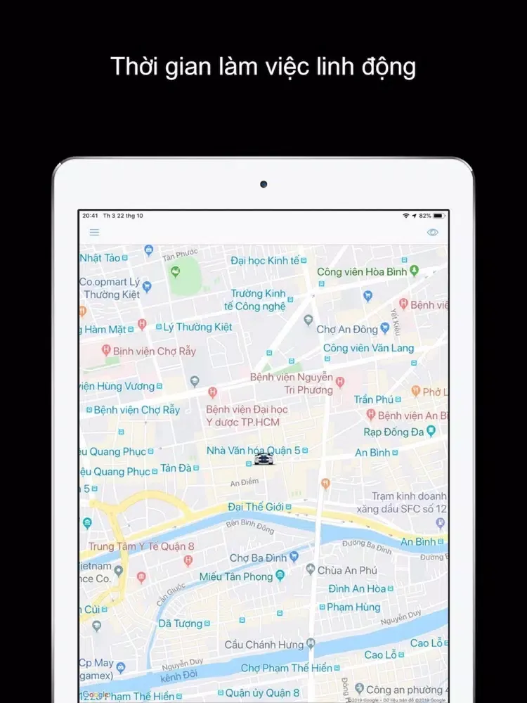 Vivu Driver iPad  스크린샷