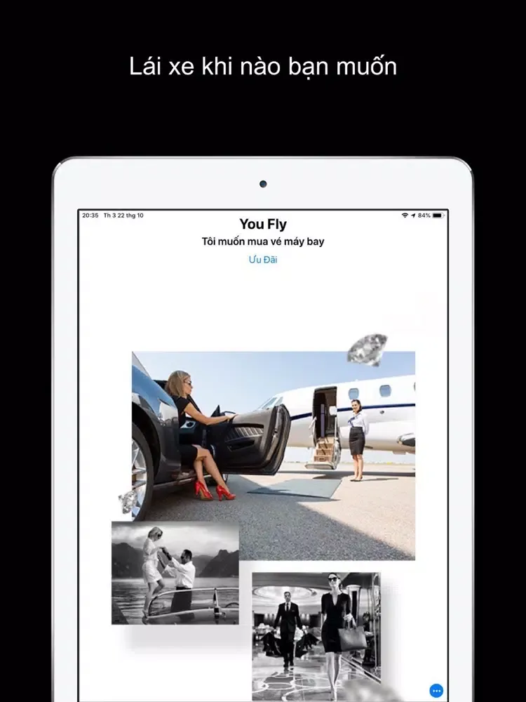 Vivu Driver iPad  스크린샷