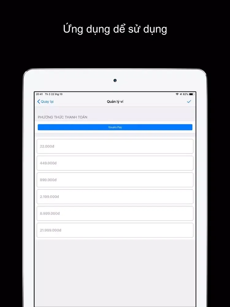 Vivu Driver iPad  스크린샷
