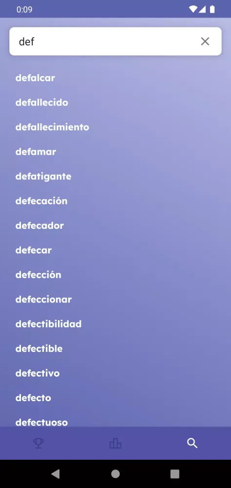 تصاویر Defy: Juego de Definiciones