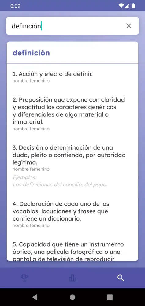 تصاویر Defy: Juego de Definiciones