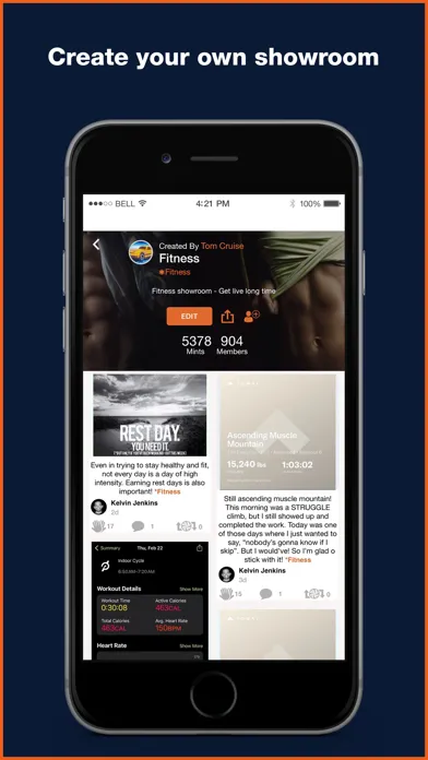 تصاویر Uplift Mind Fitness App