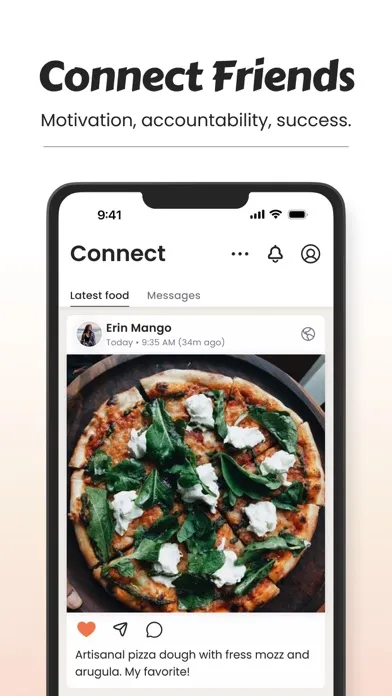 Ate Food Journal + Photo Diary Screenshots
