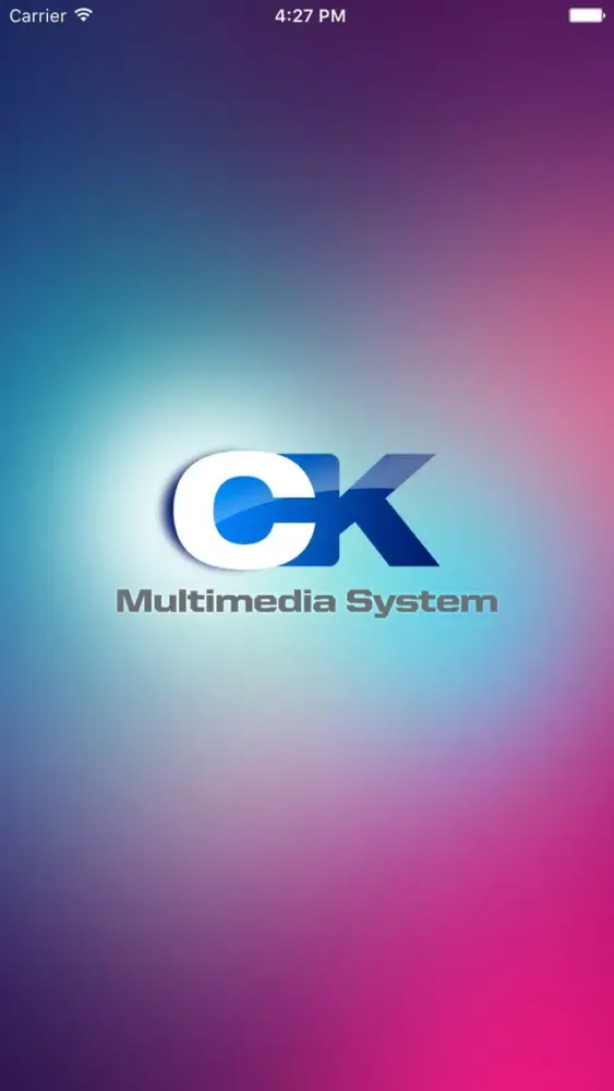 Screenshot di CK Multimedia System