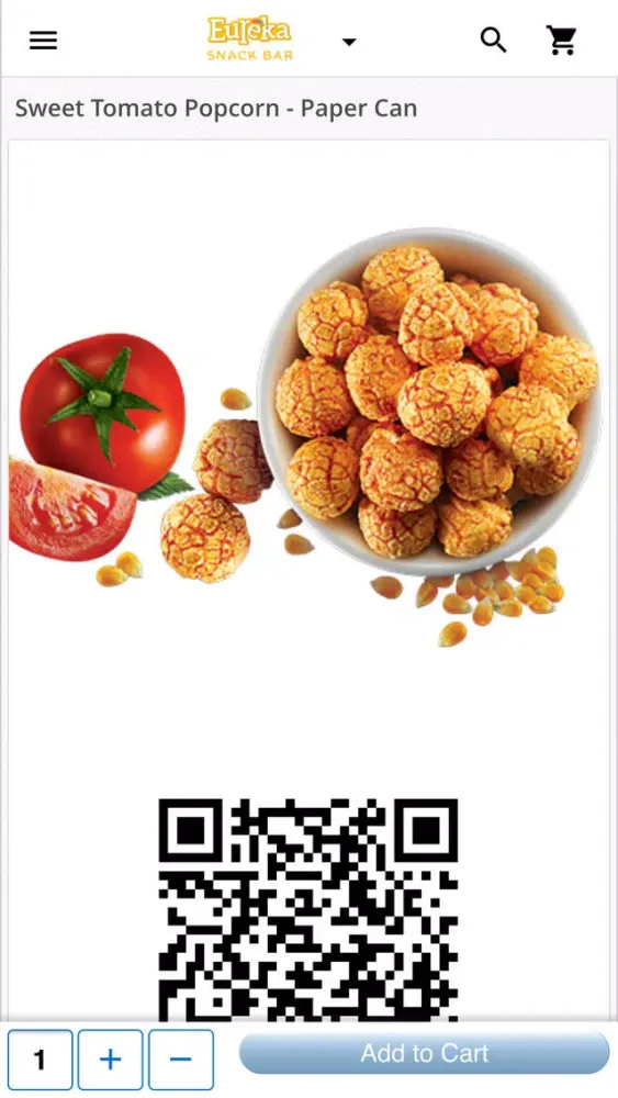 ภาพหน้าจอของ Eureka Snack Bar
