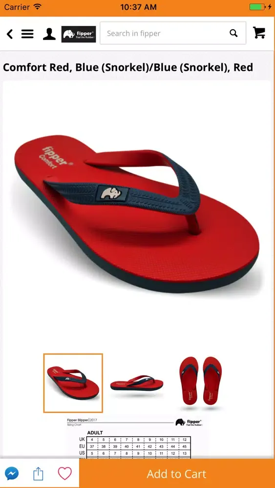 Capturas de tela do fipper slipper