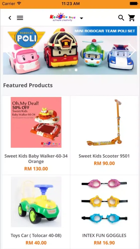 Kenjuntoys স্ক্রিনশট
