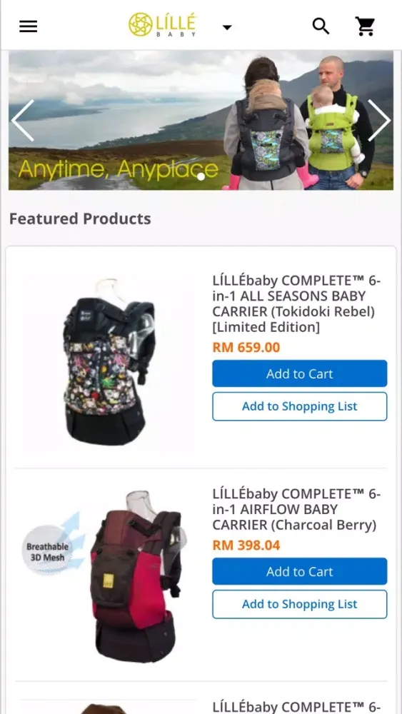 تصاویر Lillebaby