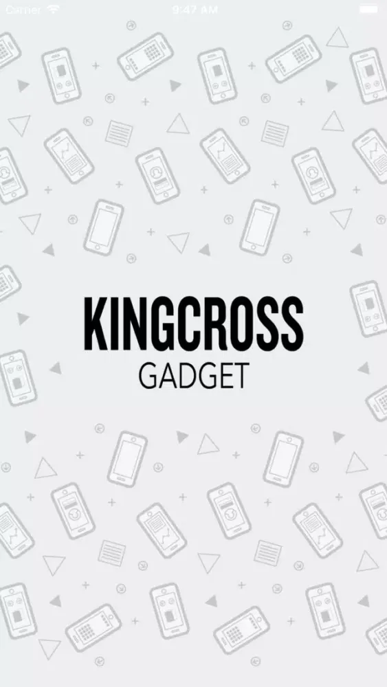 ภาพหน้าจอของ King Cross - Gadget store