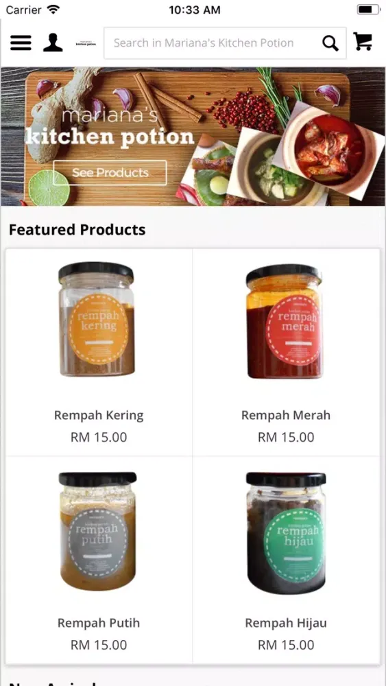 Mariana's Kitchen Potion应用截图