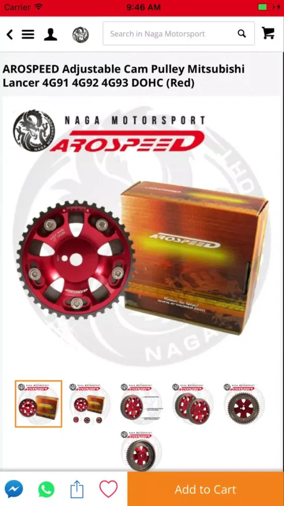 Tangkapan skrin Naga Motorsport