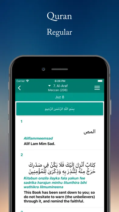 Screenshot di Daily Supplications