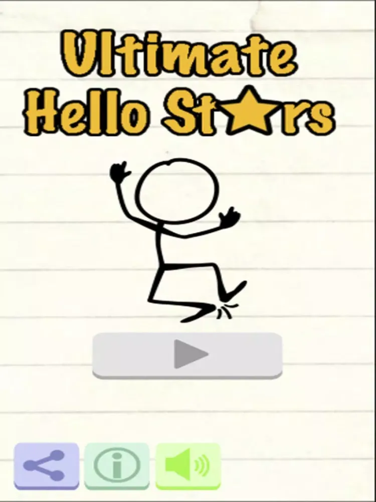Скриншоты Hello Ultimate Stars iPad 