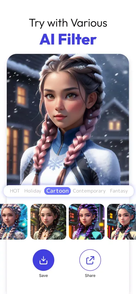 YouCam AI Pro Screenshots