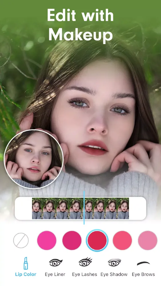 Zrzuty ekranu YouCam Video